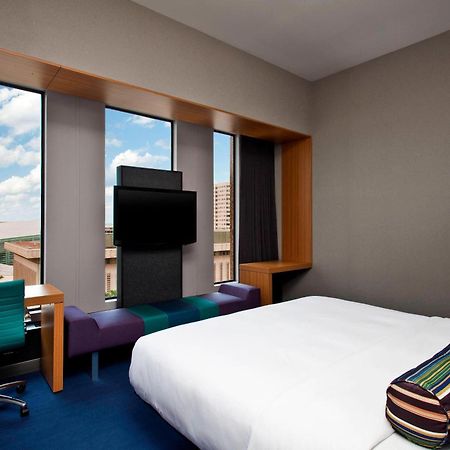 Aloft Tulsa Downtown Hotel Exterior foto