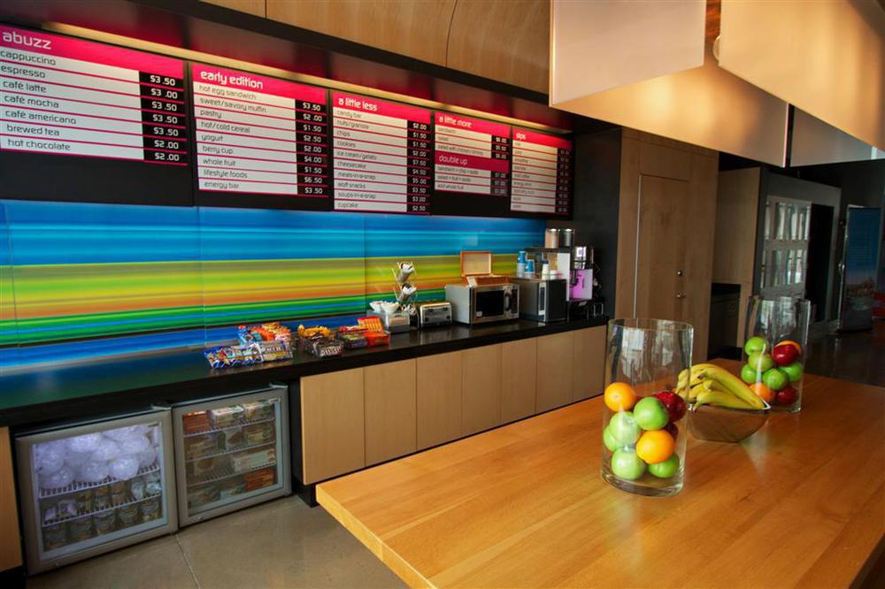 Aloft Tulsa Downtown Hotel Restaurant foto