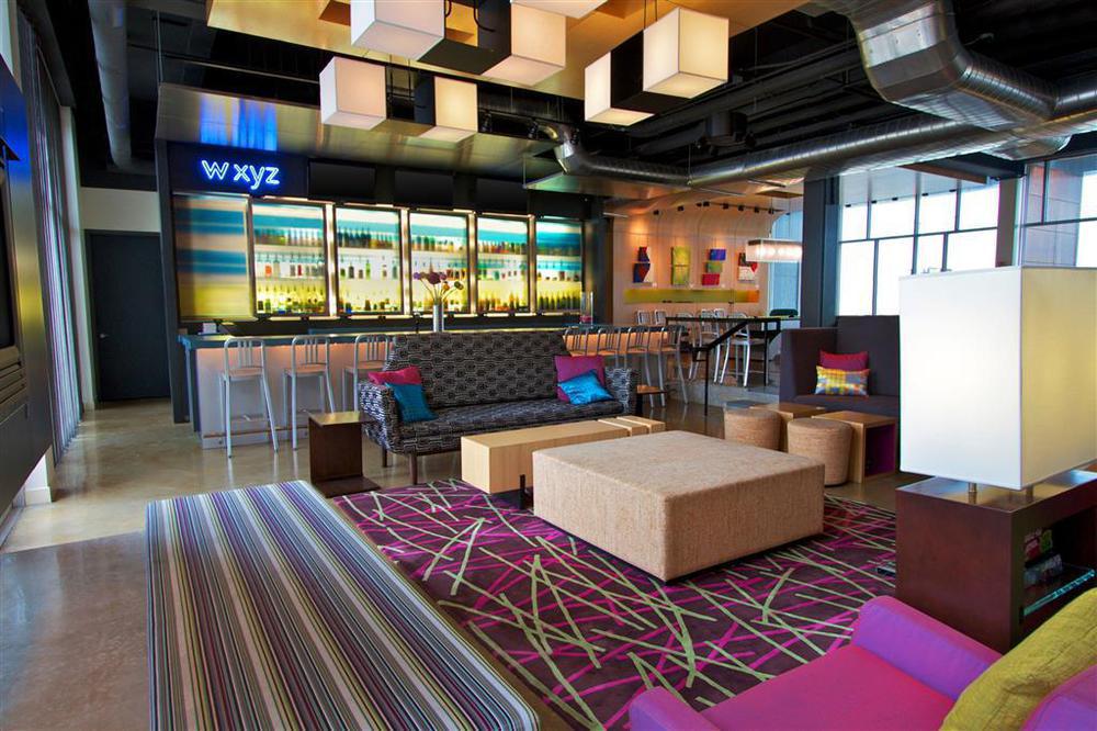 Aloft Tulsa Downtown Hotel Restaurant foto