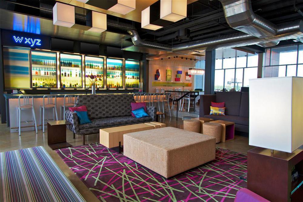 Aloft Tulsa Downtown Hotel Restaurant foto