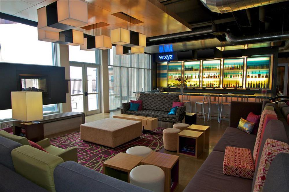 Aloft Tulsa Downtown Hotel Restaurant foto