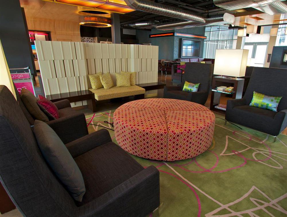 Aloft Tulsa Downtown Hotel Restaurant foto