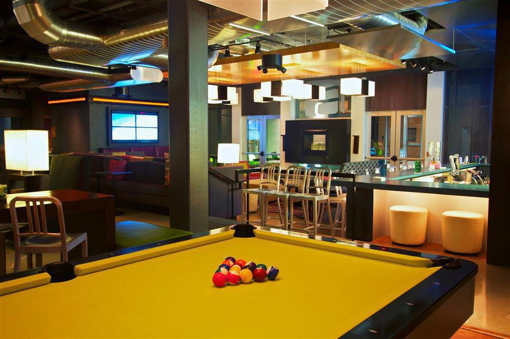 Aloft Tulsa Downtown Hotel Restaurant foto