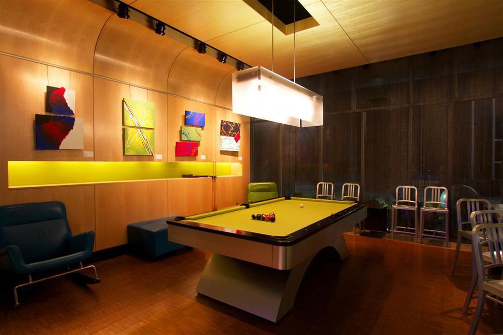 Aloft Tulsa Downtown Hotel Restaurant foto