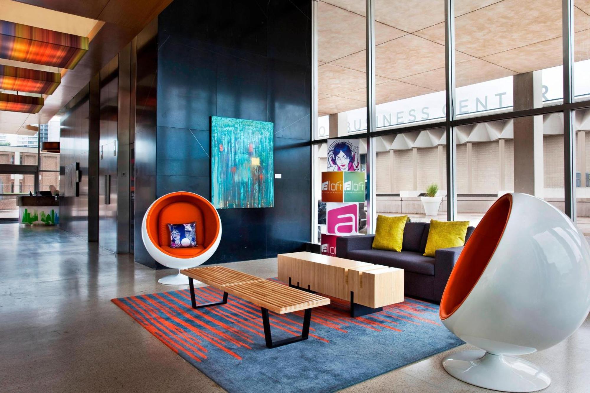 Aloft Tulsa Downtown Hotel Exterior foto