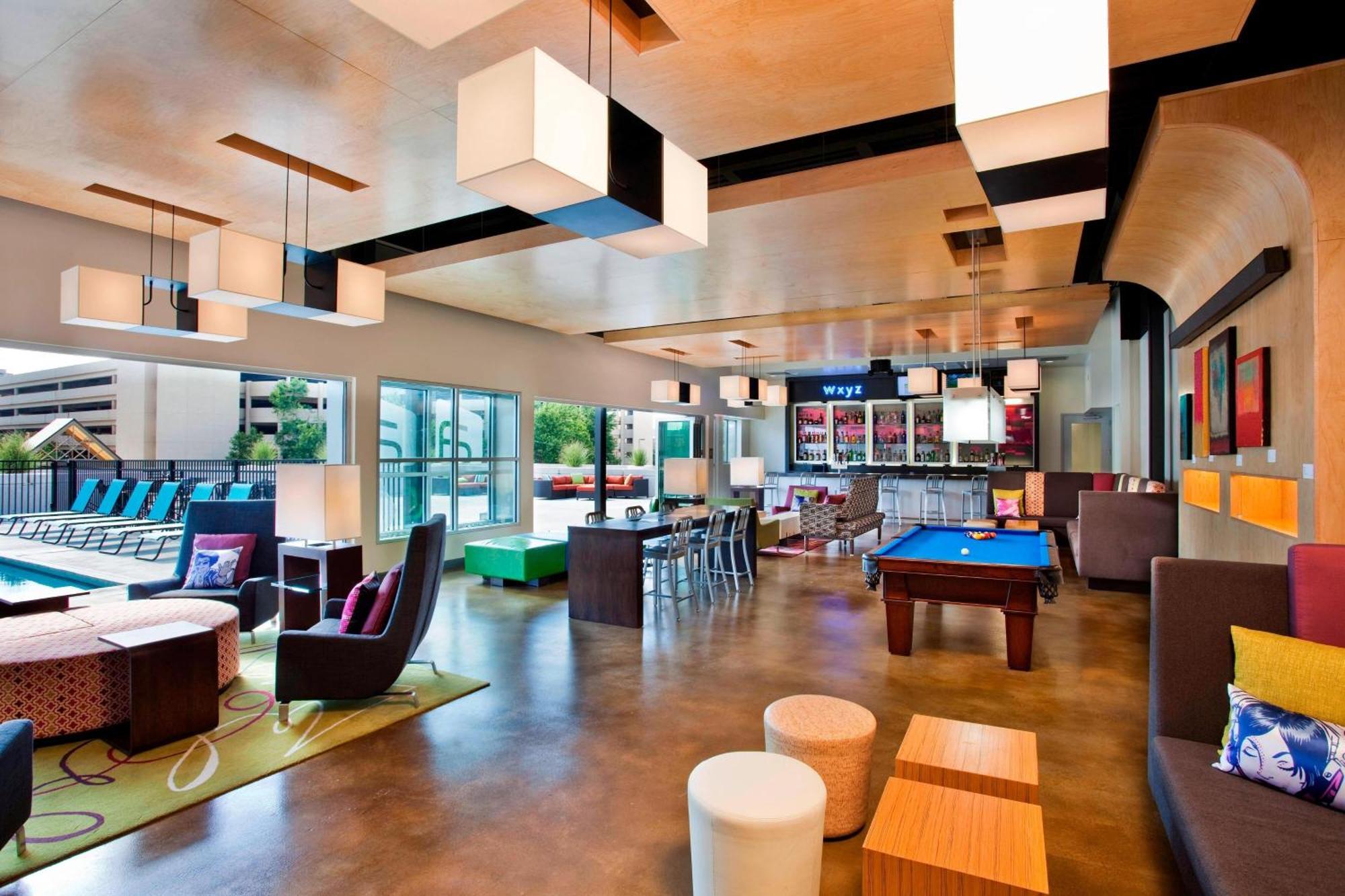 Aloft Tulsa Downtown Hotel Exterior foto