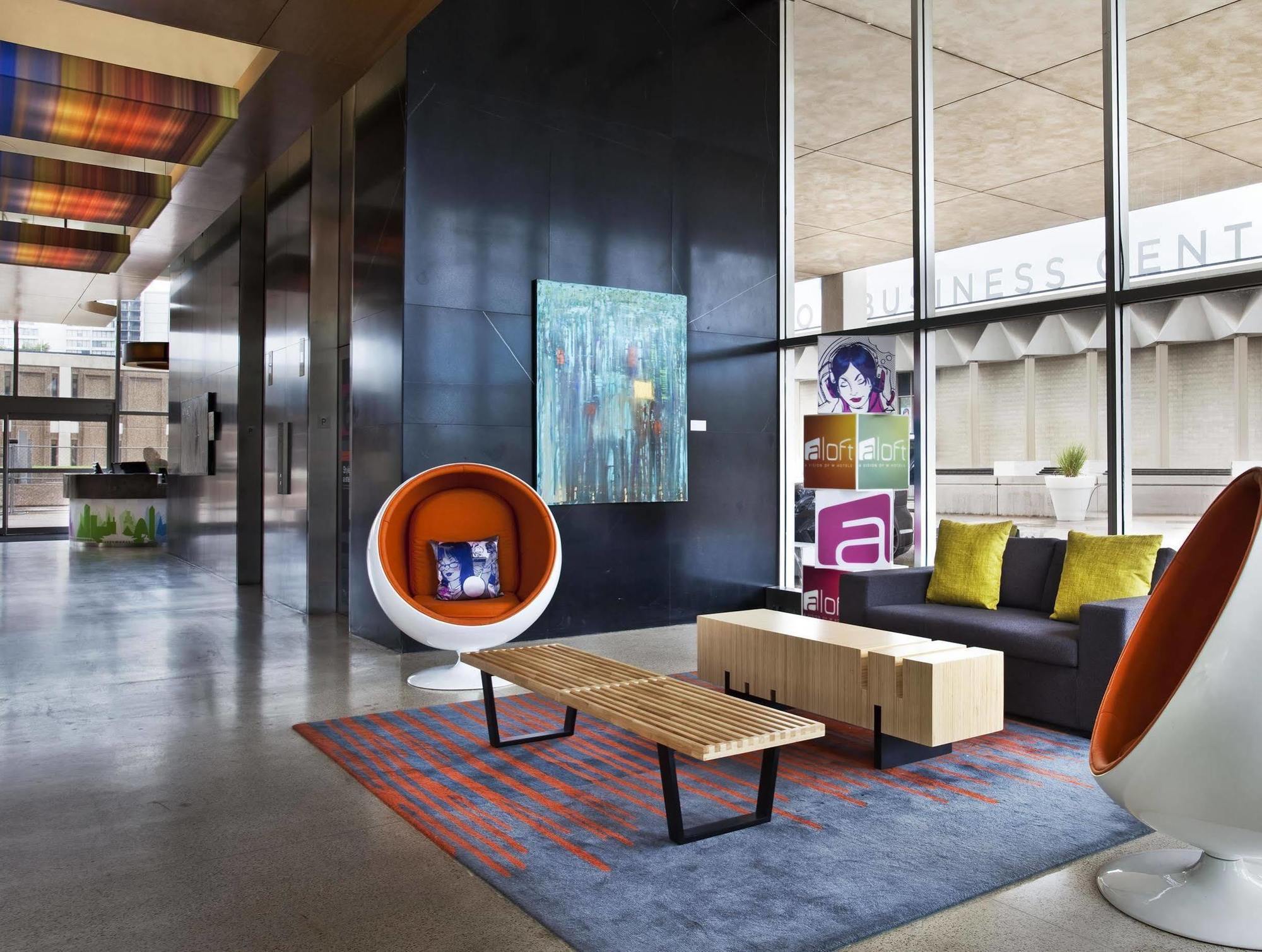 Aloft Tulsa Downtown Hotel Exterior foto
