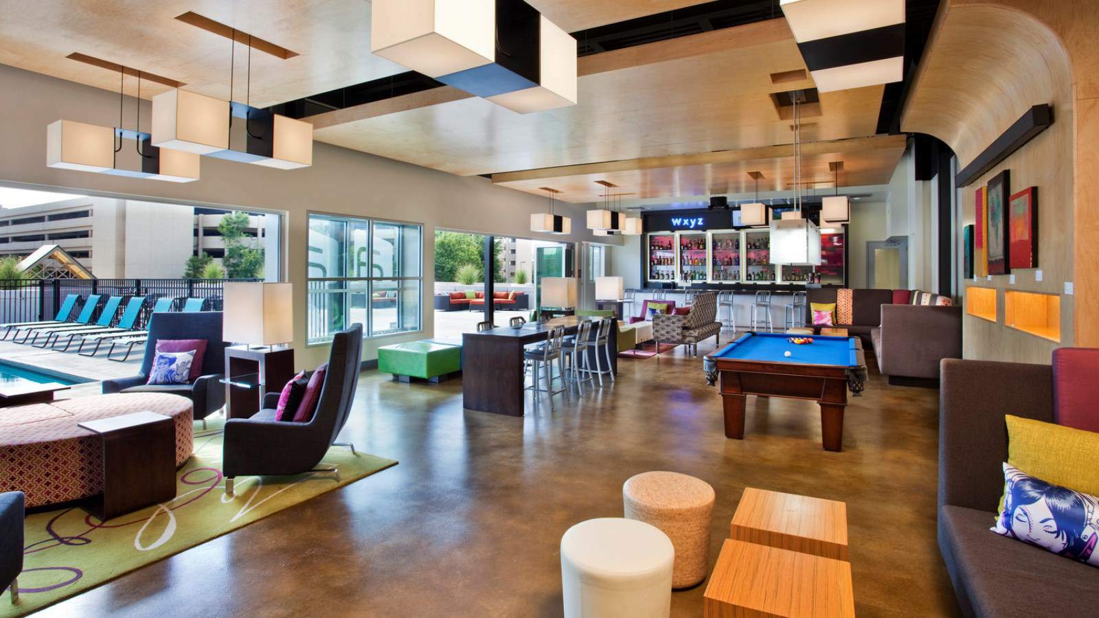 Aloft Tulsa Downtown Hotel Exterior foto
